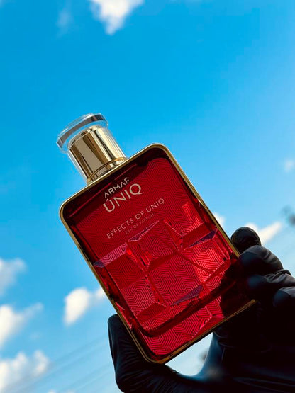 Armaf UNIQ Effects Eau de Parfum Unisex Spray - 3.4 oz