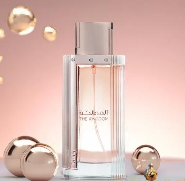 Lattafa The Kingdom Eau De Parfum Spray for Women - 3.4 oz