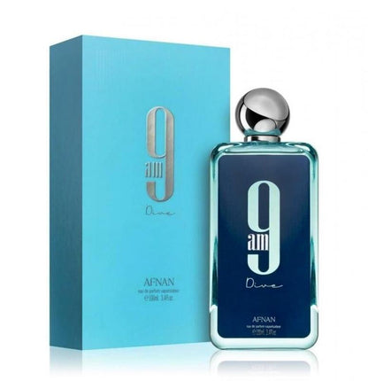 Afnan 9AM Dive Eau de Parfum Spray Unisex 3.4 oz