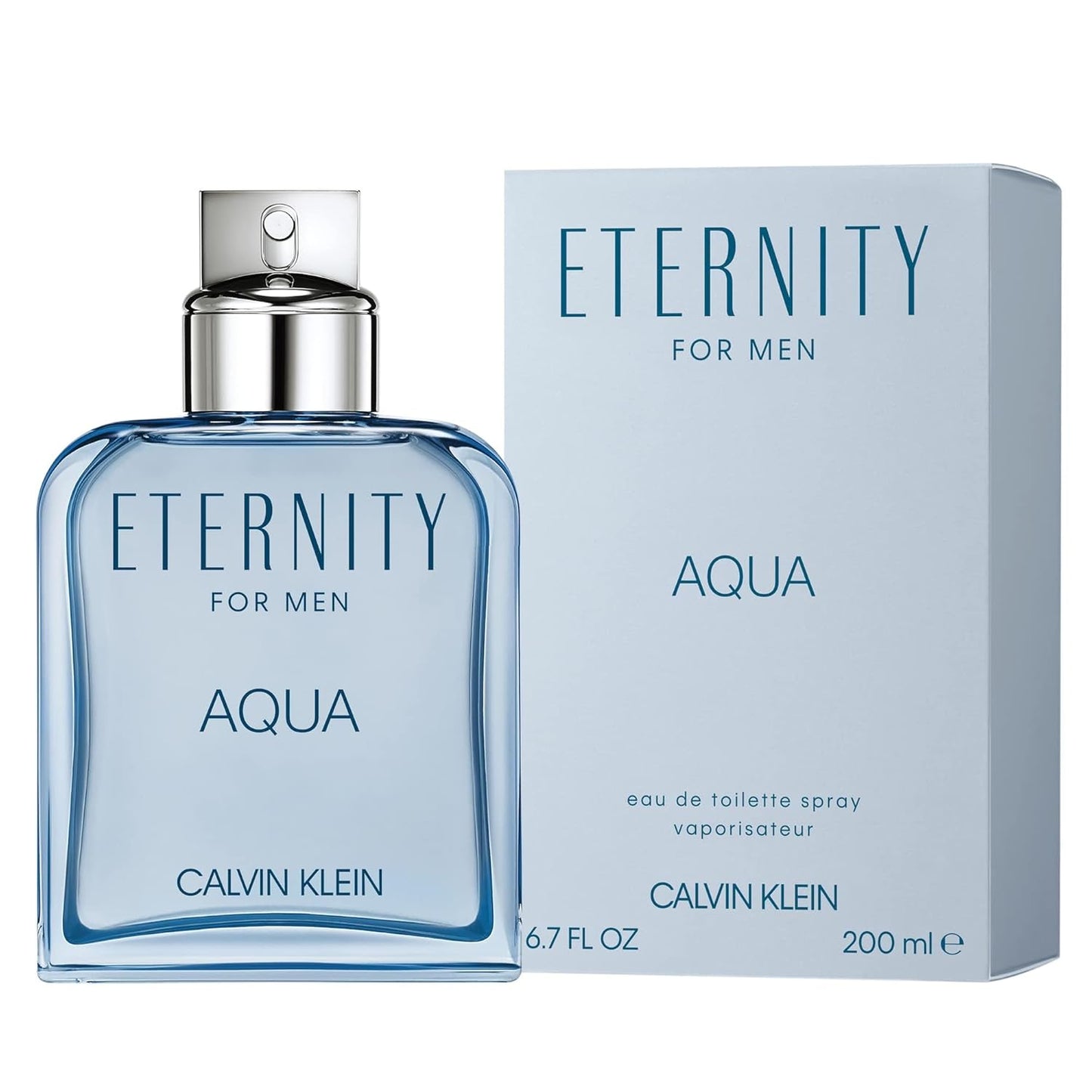 Calvin Klein Eternity Aqua for Men Eau de Toilette Spray – 1.7 oz / 3.4 oz / 6.7 oz