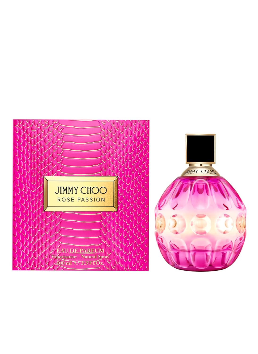 Jimmy Choo Rose Passion Eau de Parfum Spray for Women 3.3 oz