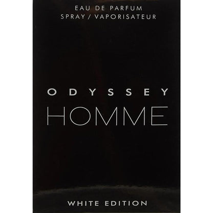 Armaf Odyssey Homme White Eau de Parfum Spray for Men - 3.4 oz