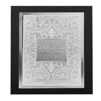 Lattafa Fakhar for Men Eau de Parfum Spray  3.4 oz