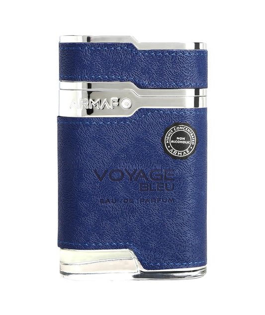 Armaf Voyage Blue Eau de Parfum For Men Fragrance - 3.4 oz / 100 ml