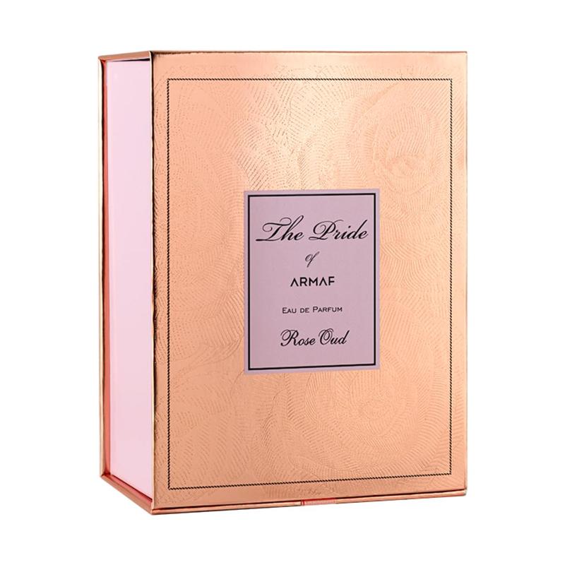 The Pride of Armaf Rose Oud Eau de Parfum Spray for Women - 3.4 oz / 100 ml