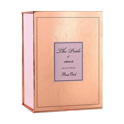 The Pride of Armaf Rose Oud Eau de Parfum Spray for Women - 3.4 oz / 100 ml