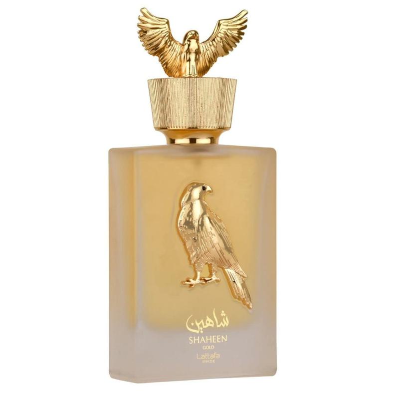 Lattafa Shaheen Gold for Unisex Eau de Parfum Spray - 3.4 oz