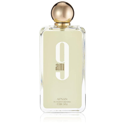 Afnan 9AM Cologne for Men Eau de Parfum Spray 3.4 oz