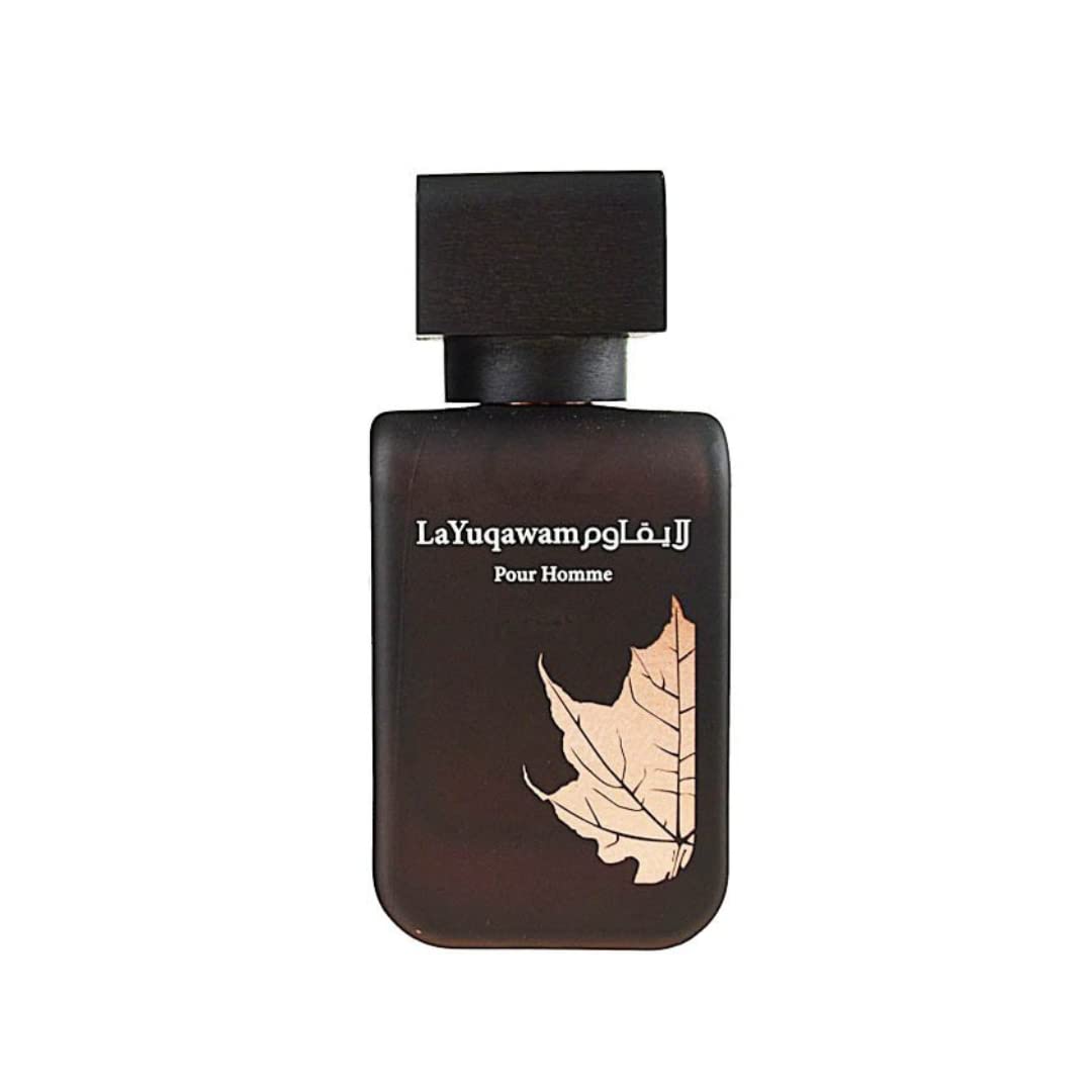 Rasasi La Yuqawam Pour Homme Eau de Parfum Spray for Men - 2.5 oz / 75 ml