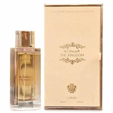 Lattafa The Kingdom Eau De Parfum Spray for Women - 3.4 oz