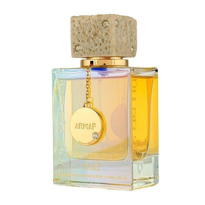Armaf Club de Nuit Oud Eau de Parfum Spray Unisex 3.6 Oz