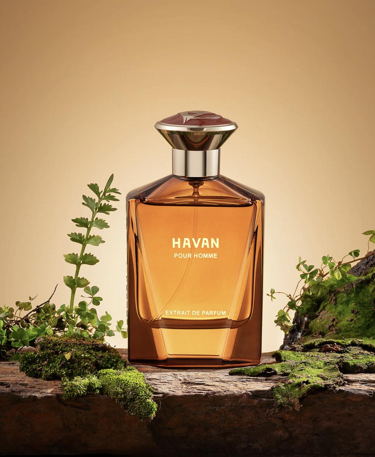 Fragrance Story Havan Extrait De Parfum for Men - 3.4 oz
