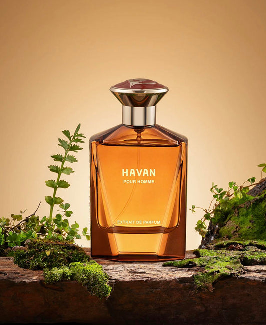 Fragrance Story Havan Extrait De Parfum for Men - 3.4 oz