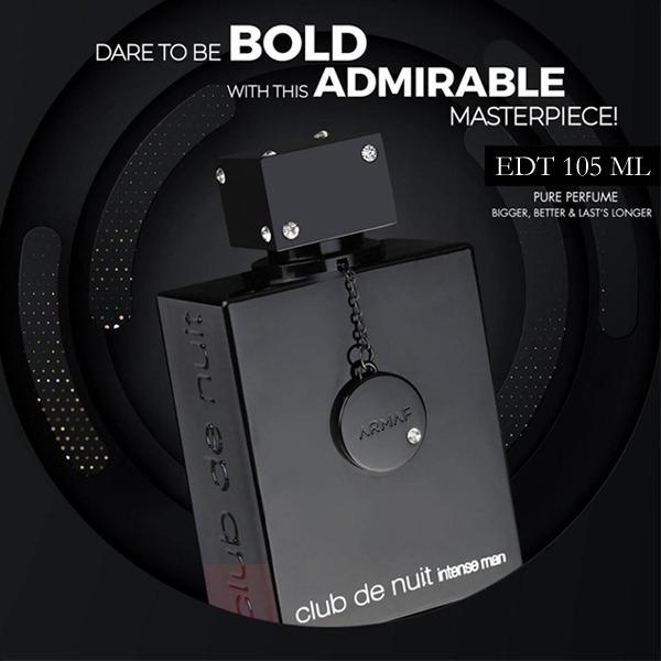 Armaf Club de Nuit Intense Men Eau De Toilette Spray for Men