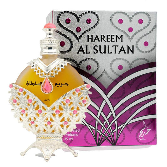 Khadlaj Hareem Al Sultan Silver Concentrated Perfume Oil - 1.18 oz, Unisex