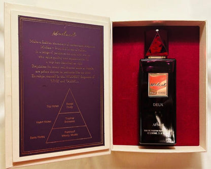 Afnan Modest Deux for Women Eau de Parfum Spray 3.4 oz