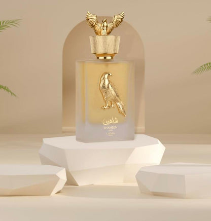 Lattafa Shaheen Gold for Unisex Eau de Parfum Spray - 3.4 oz