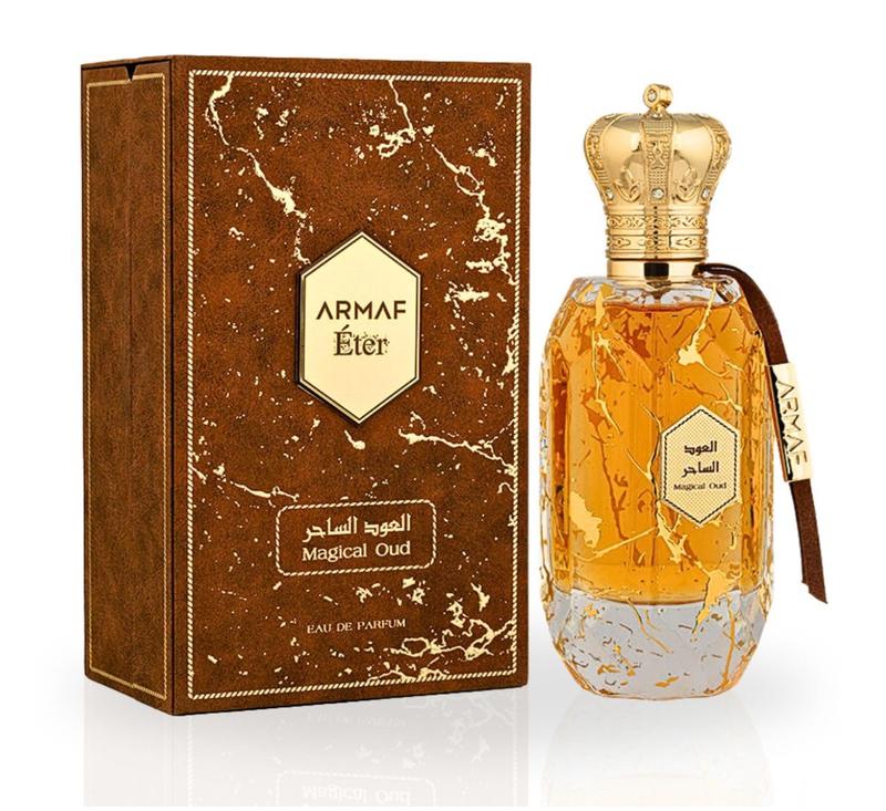 Armaf Eter Magical Oud Eau De Parfum Spray - 3.4 oz