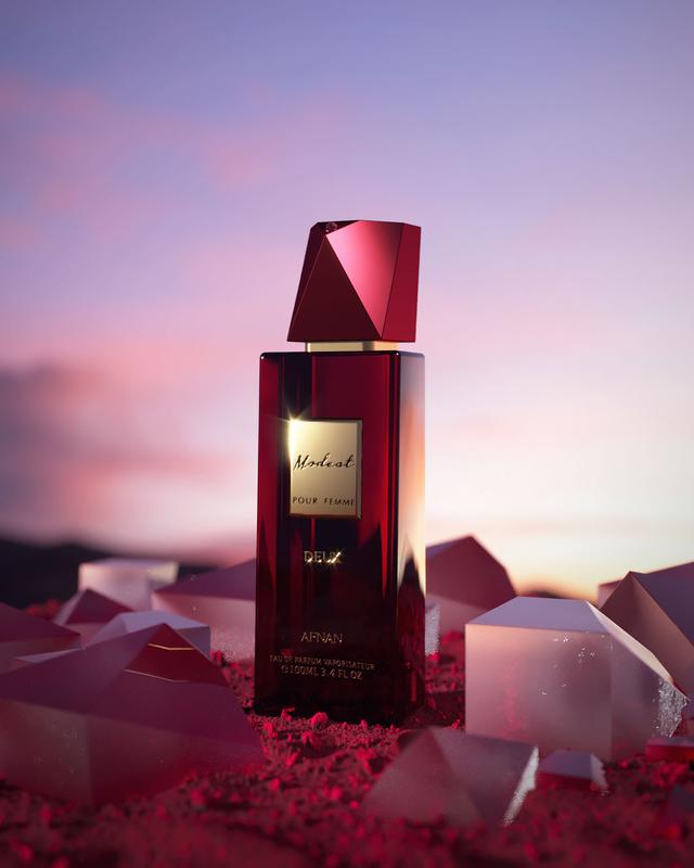 Afnan Modest Deux for Women Eau de Parfum Spray 3.4 oz