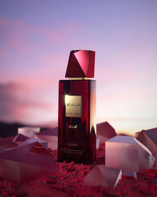 Afnan Modest Deux for Women Eau de Parfum Spray 3.4 oz