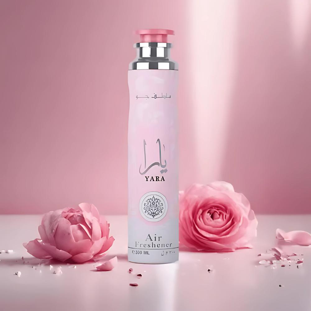Lattafa Yara Air Freshener 10.1 oz – A Luxurious Floral & Fruity Aroma
