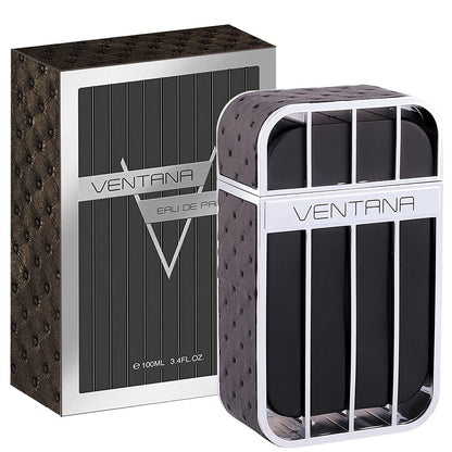 Armaf Ventana Pour Homme Eau De Parfum Spray for Men - 3.4 oz