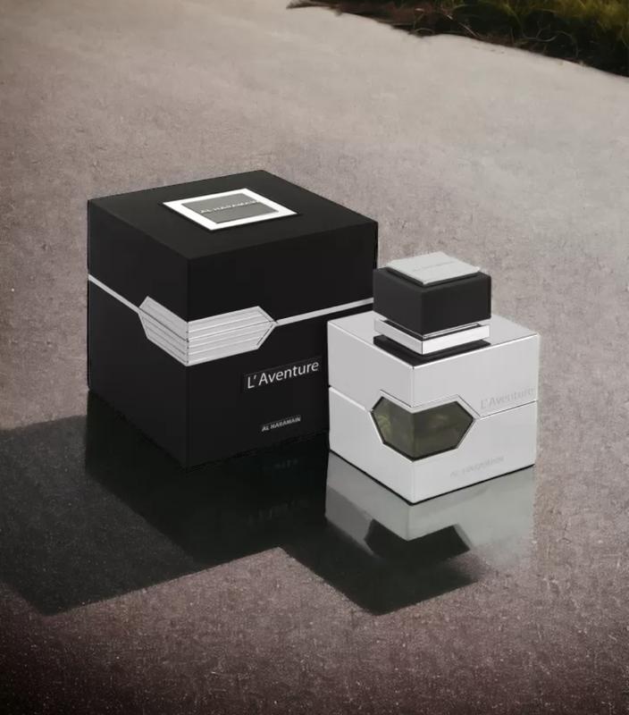 Al Haramain L'aventure Eau De Parfum Spray for Men 3.4 oz