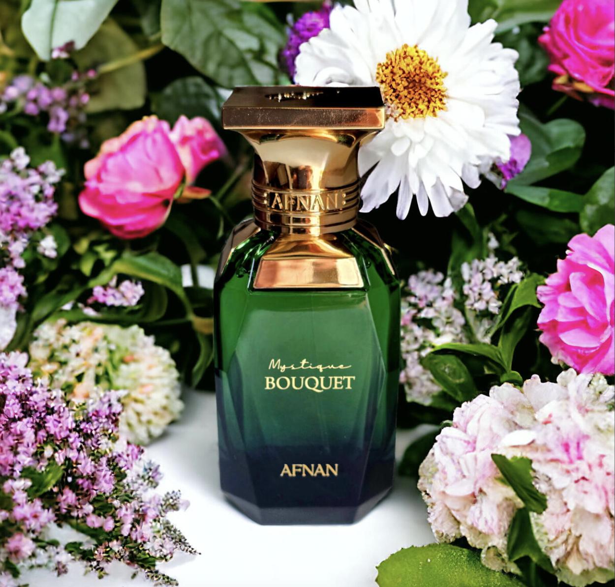 Afnan Mystique Bouquet Eau de Parfum Spray for Women, 2.7 oz