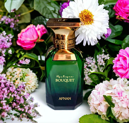 Afnan Mystique Bouquet Eau de Parfum Spray for Women, 2.7 oz