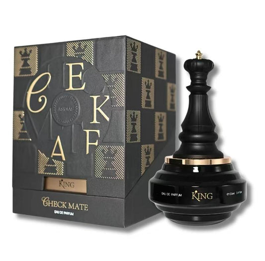 Armaf Checkmate King Eau de Parfum Spray for Men 3.4 oz