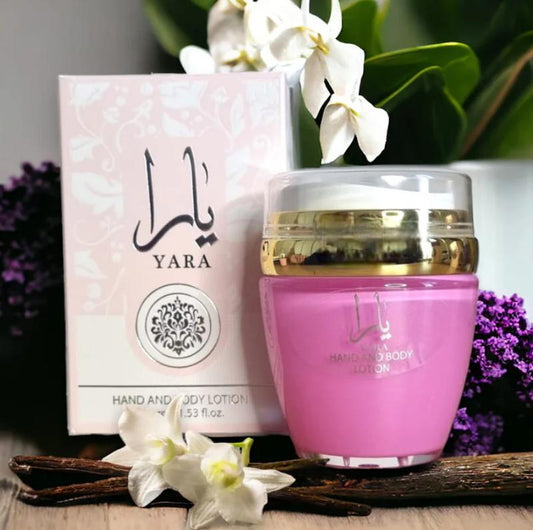 Lattafa Yara Hand & Body Lotion for Women 1.53 oz