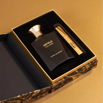 Untold Extrait De Parfum For Men - 3.4 oz by Fragrance Story