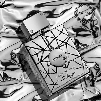 Armaf Club De Nuit Sillage Eau De Parfum Spray for Men 3.6 Oz