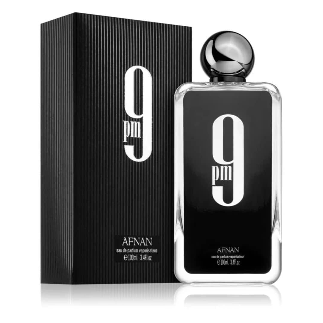 Afnan 9PM Eau de Parfum Spray for Men 3.4 oz
