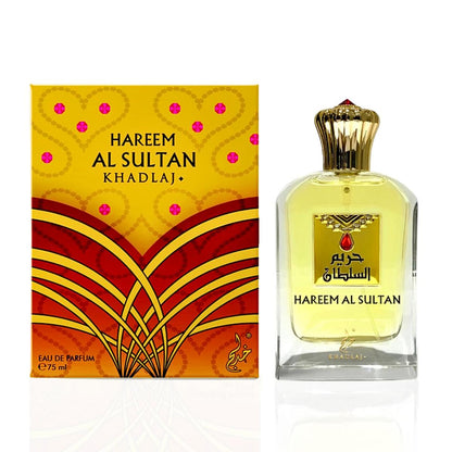 Hareem Al Sultan Gold Perfume Spray EDP - 2.5 oz by KHADLAJ