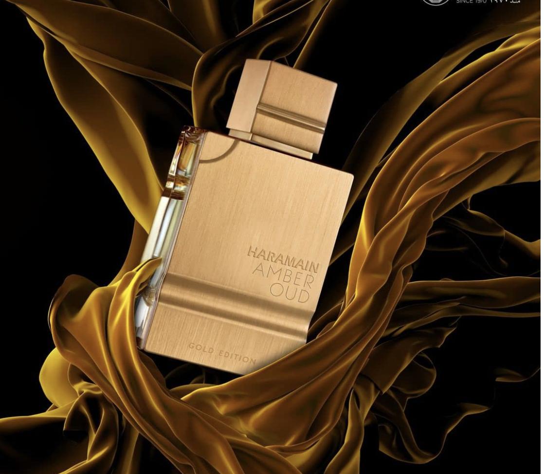 Al Haramain Amber Oud Gold Eau De Parfum Unisex Spray 2 oz