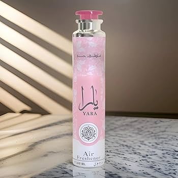 Lattafa Yara Air Freshener 10.1 oz – A Luxurious Floral & Fruity Aroma
