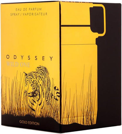 Armaf Odyssey Wild One Eau De Parfum Spray for Men - 3.4 oz / 100 ml