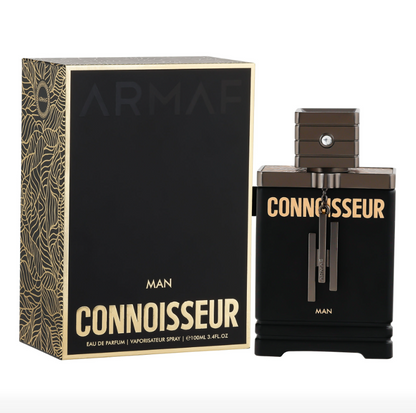 Armaf Connoisseur Eau de Parfum Spray for Men 3.4 Oz