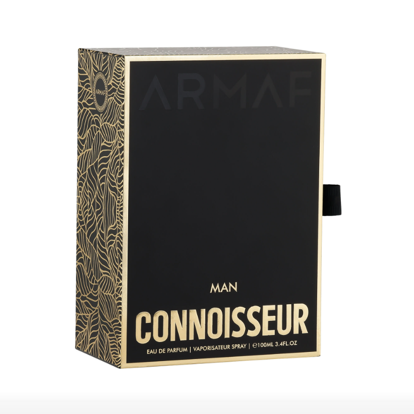 Armaf Connoisseur Eau de Parfum Spray for Men 3.4 Oz