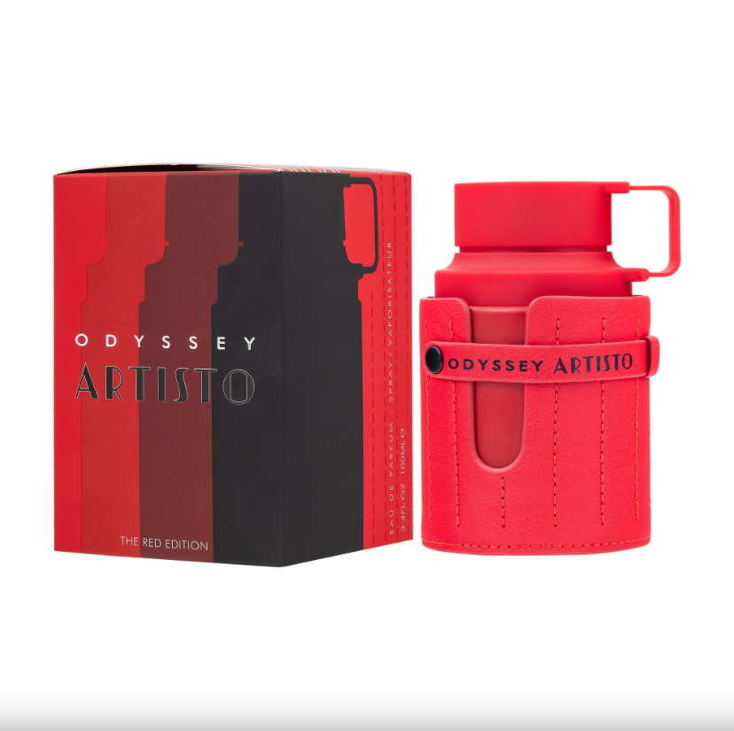 Armaf Odyssey Artisto Red Edition Eau de Parfum for Men – 3.4 oz / 100 ml