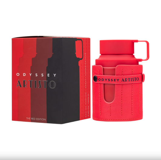 Armaf Odyssey Artisto Red Edition Eau de Parfum for Men – 3.4 oz / 100 ml