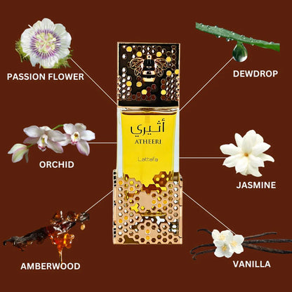 Lattafa Atheeri Eau de Parfum Spray 3.4oz - 100ML