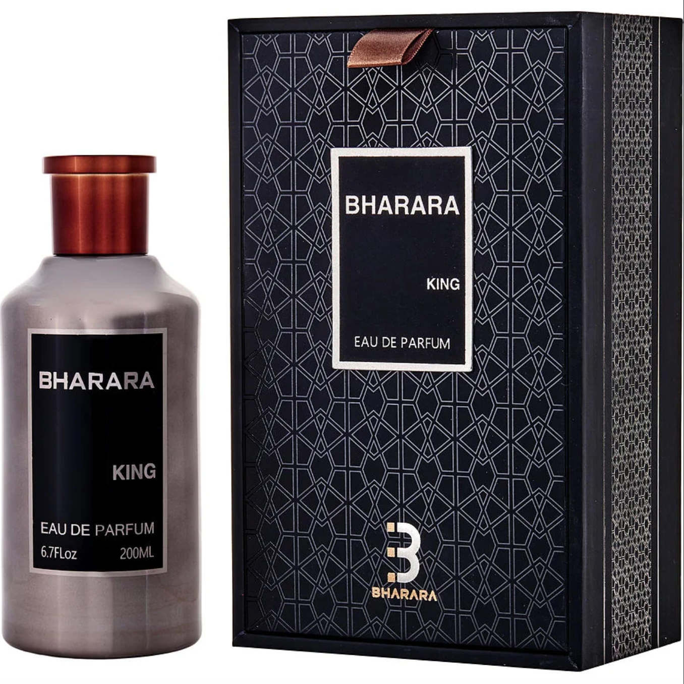 Bharara King For Men Eau de Parfum Spray