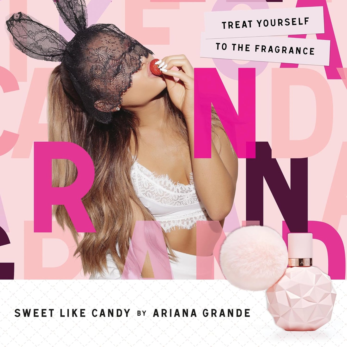 Ariana Grande Sweet Like Candy Eau De Parfum for Women 3.4oz
