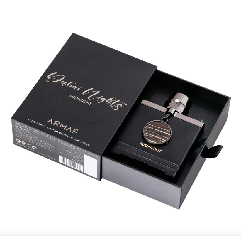 Armaf Dubai Nights Midnight Eau de Parfum Spray for Men 3.4 oz / 100ml