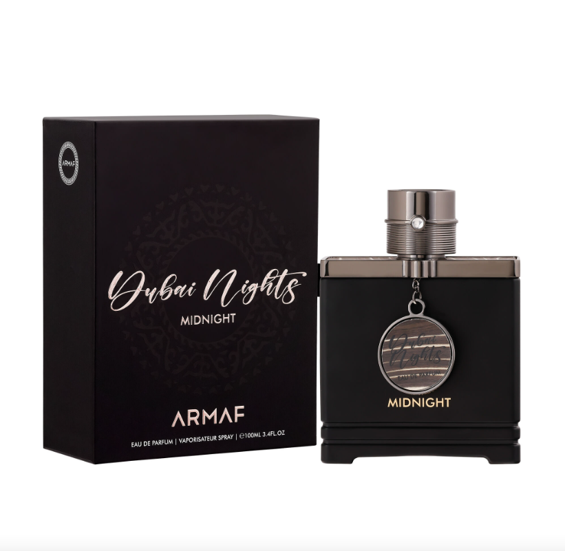 Armaf Dubai Nights Midnight Eau de Parfum Spray for Men 3.4 oz / 100ml