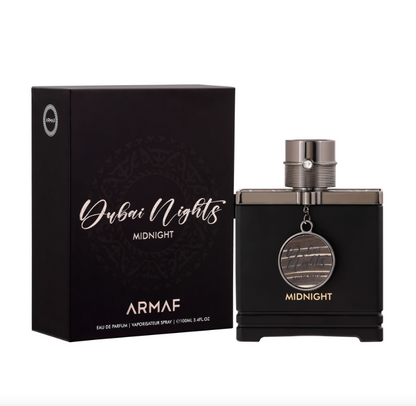 Armaf Dubai Nights Midnight Eau de Parfum Spray for Men 3.4 oz / 100ml