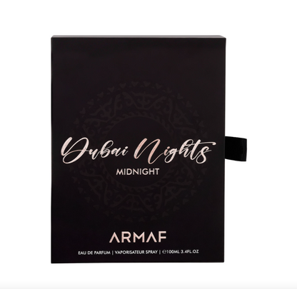 Armaf Dubai Nights Midnight Eau de Parfum Spray for Men 3.4 oz / 100ml