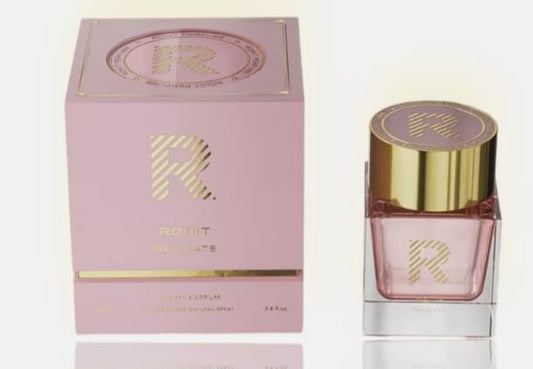 Bharara Rohit Delicate Eau De Parfum Spray for Women 3.4 Fl Oz / 100 ml